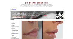Desktop Screenshot of lipenlargementnyc.net
